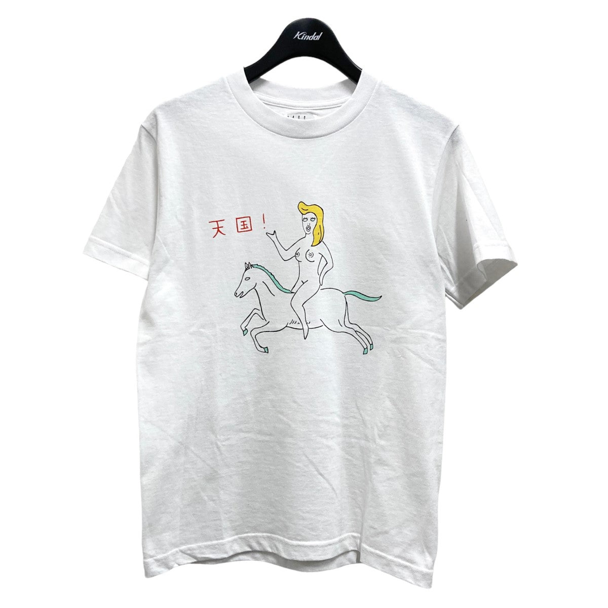 WACKO MARIA(ワコマリア) 世界平和プロジェクト CREW NECK T-SHIRT