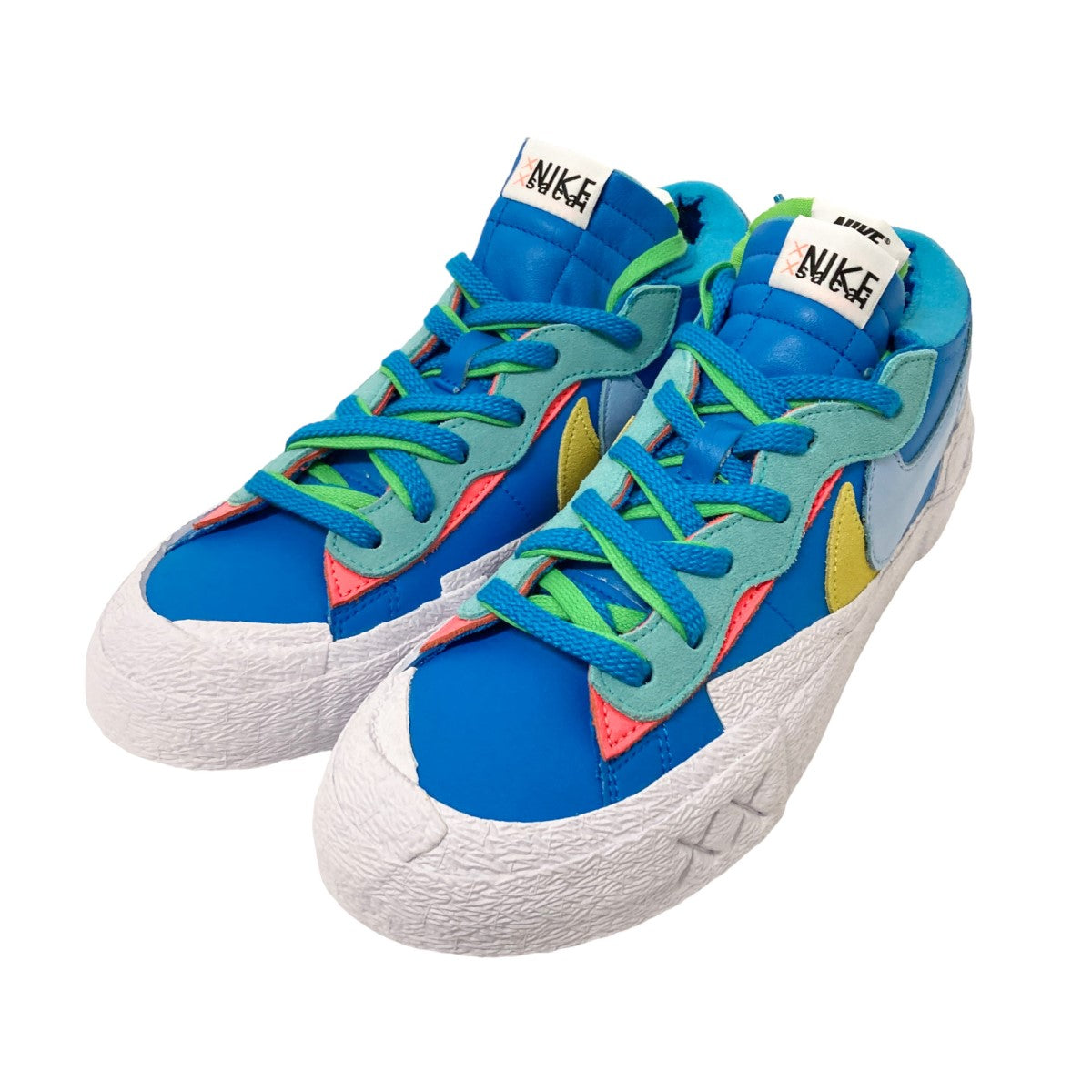 NIKE×sacai×KAWS BLAZER LOW スニーカー DM7901-400 Neptune Blue／ブルー サイズ  14｜【公式】カインドオルオンライン ブランド古着・中古通販【kindal】