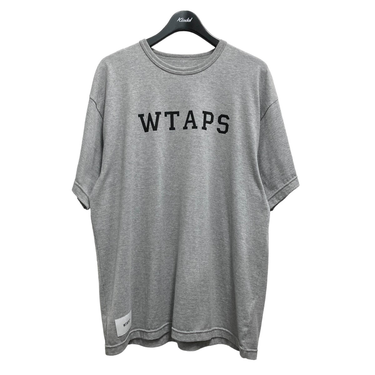 WTAPS(ダブルタップス) ACADEMY SS ロゴプリントTシャツ 221ATDT CSM17 