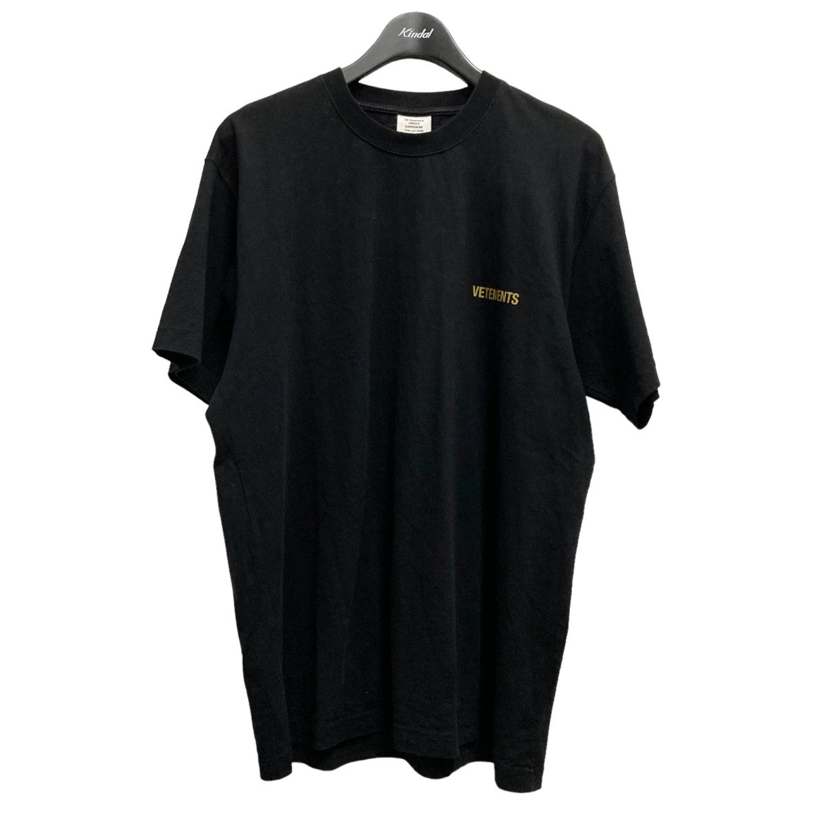 VETEMENTS(ヴェトモン) LOGO T-SHIRT ロゴプリントTシャツ UA52TR240B ...