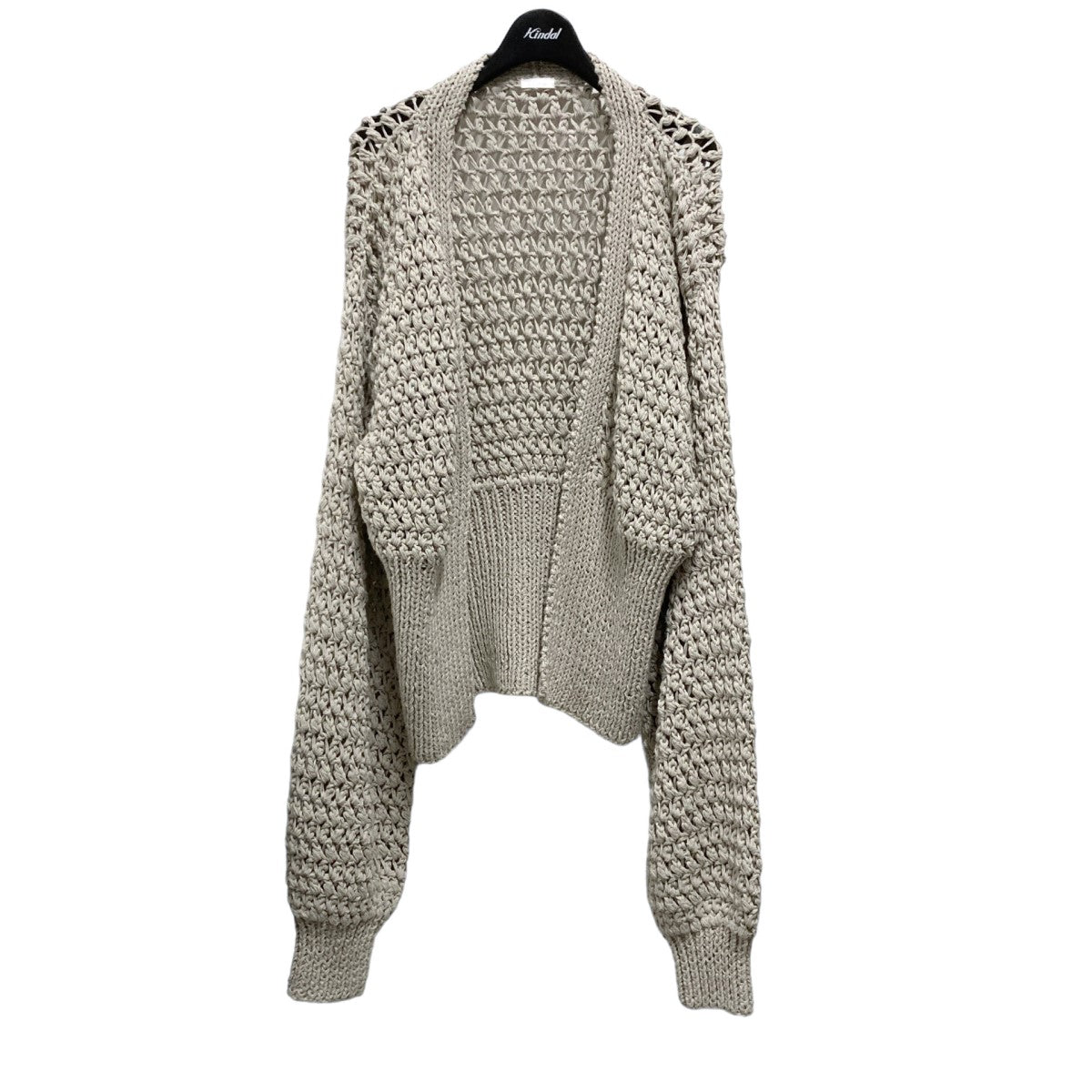 Baloon sleeve cardigan 22SS SAW23 KN801