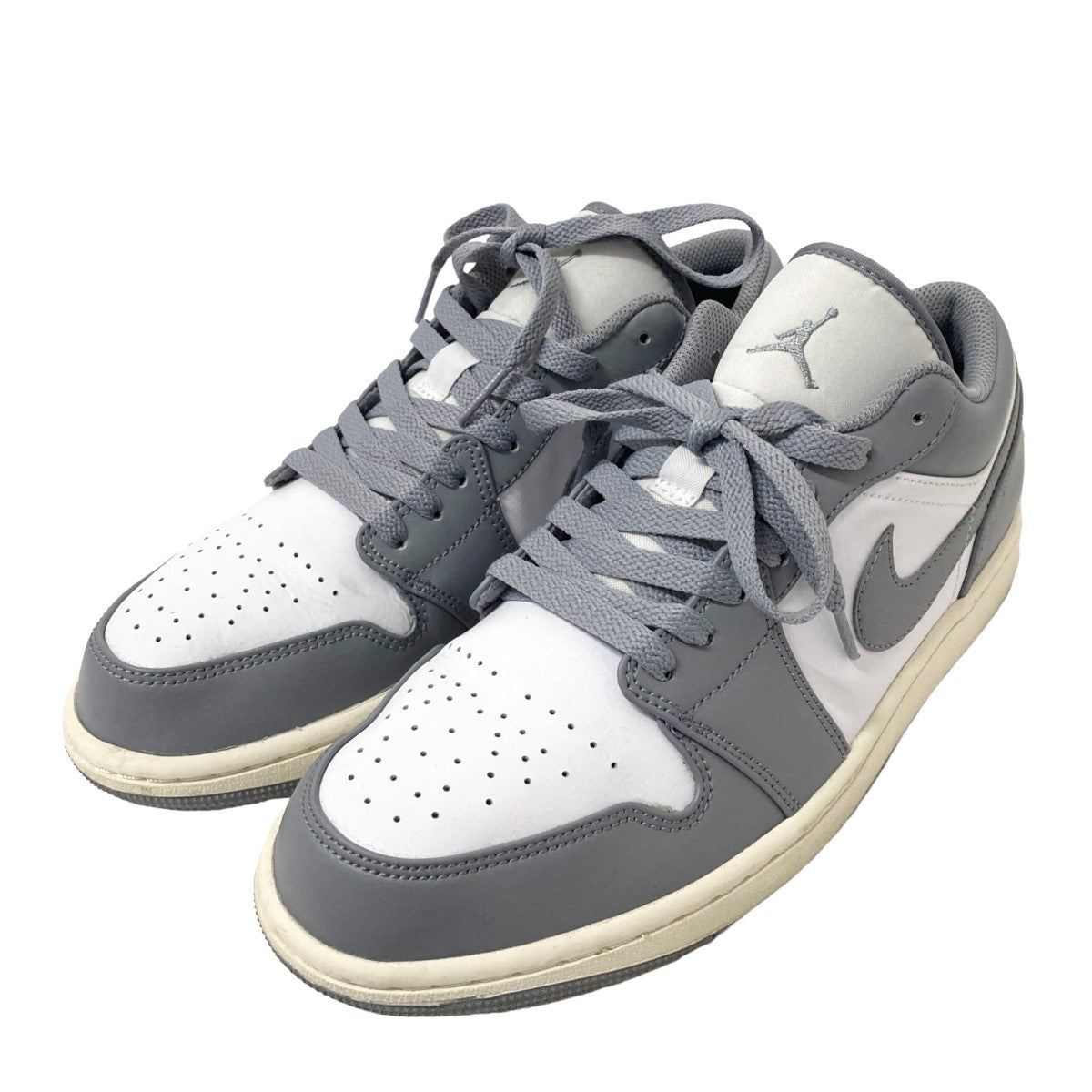 NIKE(ナイキ) AIR JORDAN 1 LOW スニーカー 553558-053 グレー 