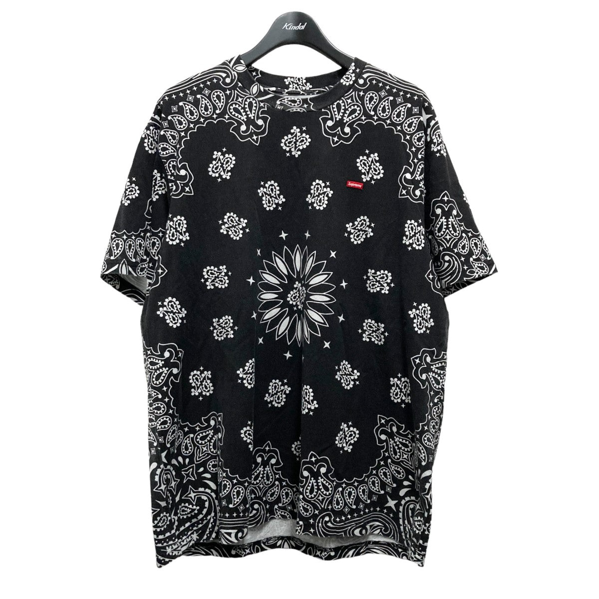 トップスXL Supreme Small Box Tee Black Bandana 黒 | rrglobaldigital.com