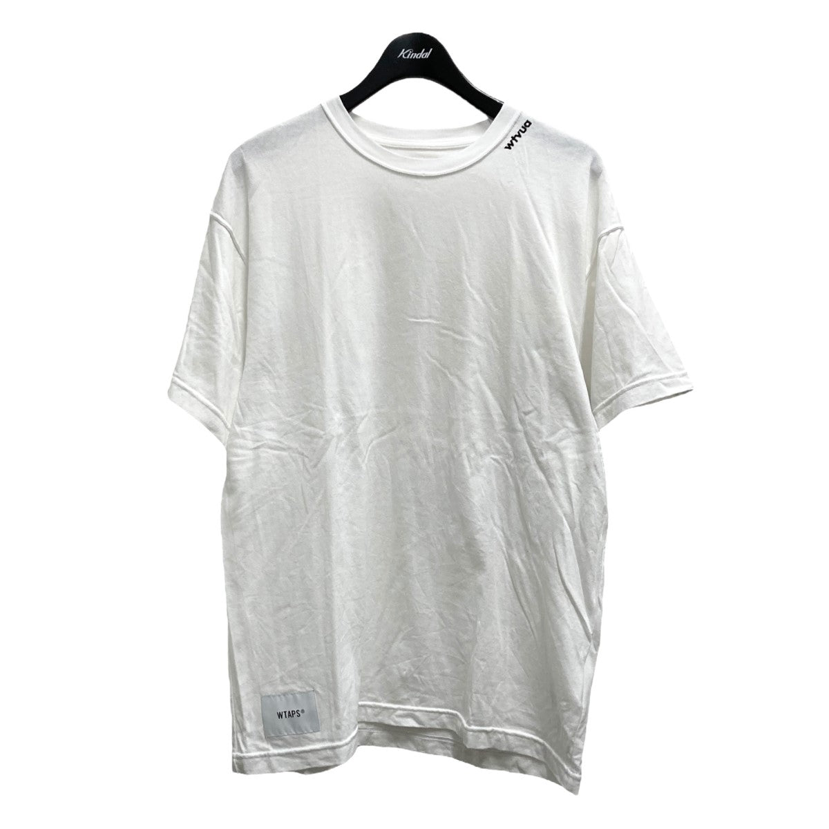 WTAPS(ダブルタップス) WTVUA ロゴ刺繍Tシャツ 231ATDT CSM33 231ATDT ...