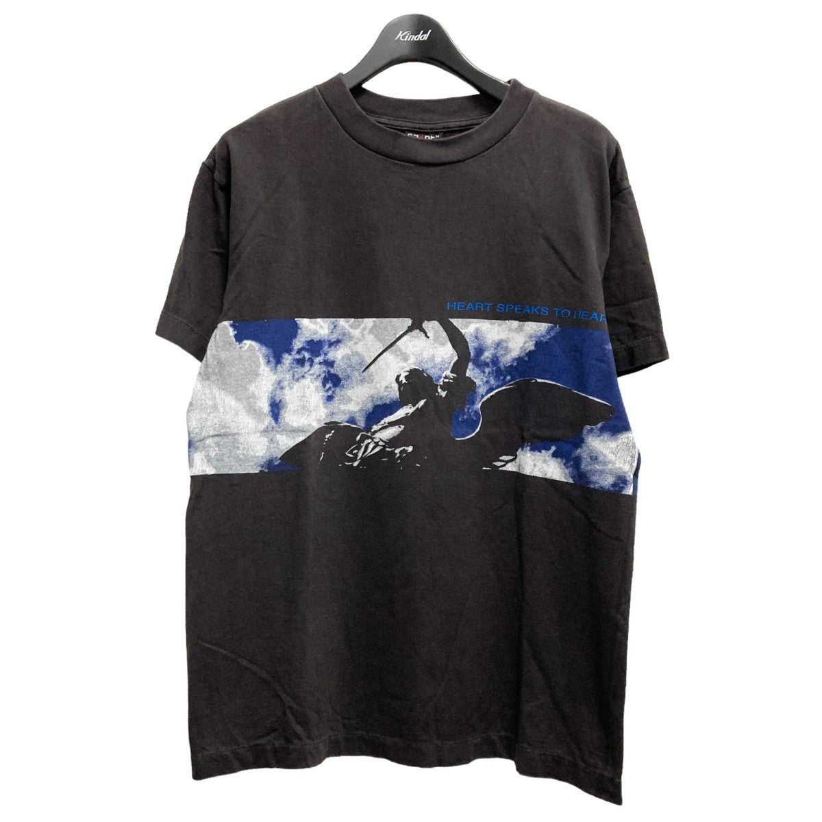 Saint MICHAEL(セント マイケル) スカイ ショートスリーブTシャツ SM S21 0000 009 21SS ブラック サイズ:M メンズ Tシャツ・カットソー 中古・古着