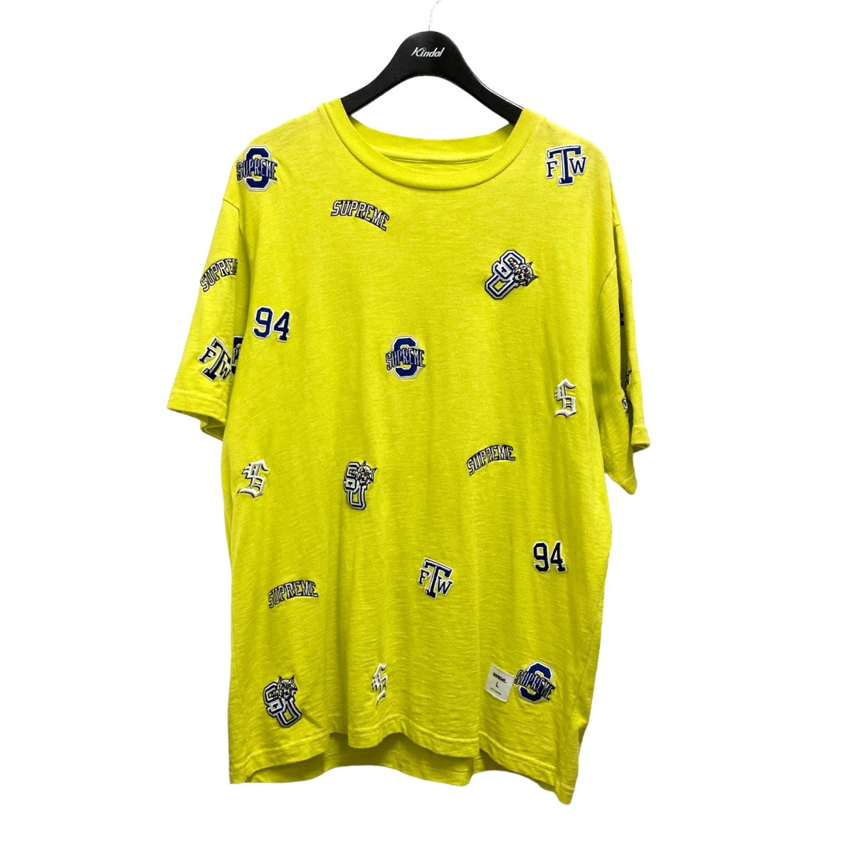 Supreme(シュプリーム) University S／S Top Tee イエロー サイズ 15｜【公式】カインドオルオンライン  ブランド古着・中古通販【kindal】