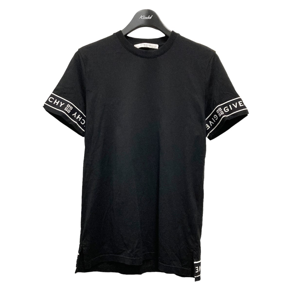 GIVENCHY(ジバンシィ) ロゴ半袖TシャツBM70NT3002 BM70NT3002 ブラック サイズ 16｜【公式】カインドオルオンライン  ブランド古着・中古通販【kindal】