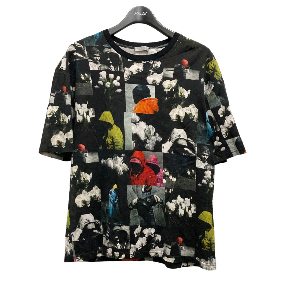 Dior Homme(ディオールオム) 総柄Tシャツ863J621B0506 863J621B0506 ブラック サイズ  16｜【公式】カインドオルオンライン ブランド古着・中古通販【kindal】