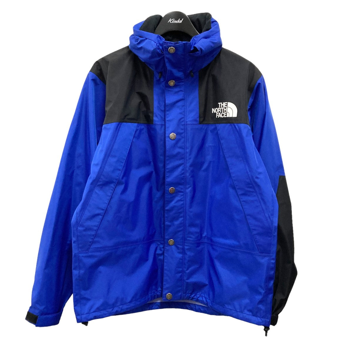 THE NORTH FACE(ザノースフェイス) Mountain Raintex Jacket NP12135 NP12135 ブルー×ブラック  サイズ M｜【公式】カインドオルオンライン ブランド古着・中古通販【kindal】