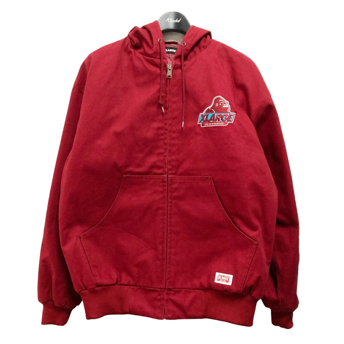 X-LARGE(エクストララージ) OLD OG ACTIVE JACKET 01194501 01194501 レッド サイズ  13｜【公式】カインドオルオンライン ブランド古着・中古通販【kindal】