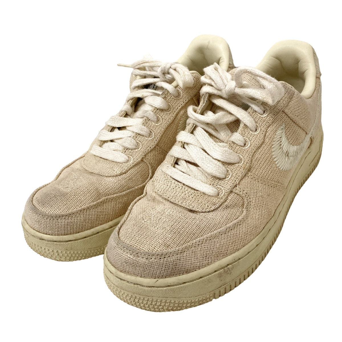 NIKE×Stussy AIR FORCE 1 LOW スニーカー CZ9084-200 CZ9084-200 ベージュ サイズ  13｜【公式】カインドオルオンライン ブランド古着・中古通販【kindal】