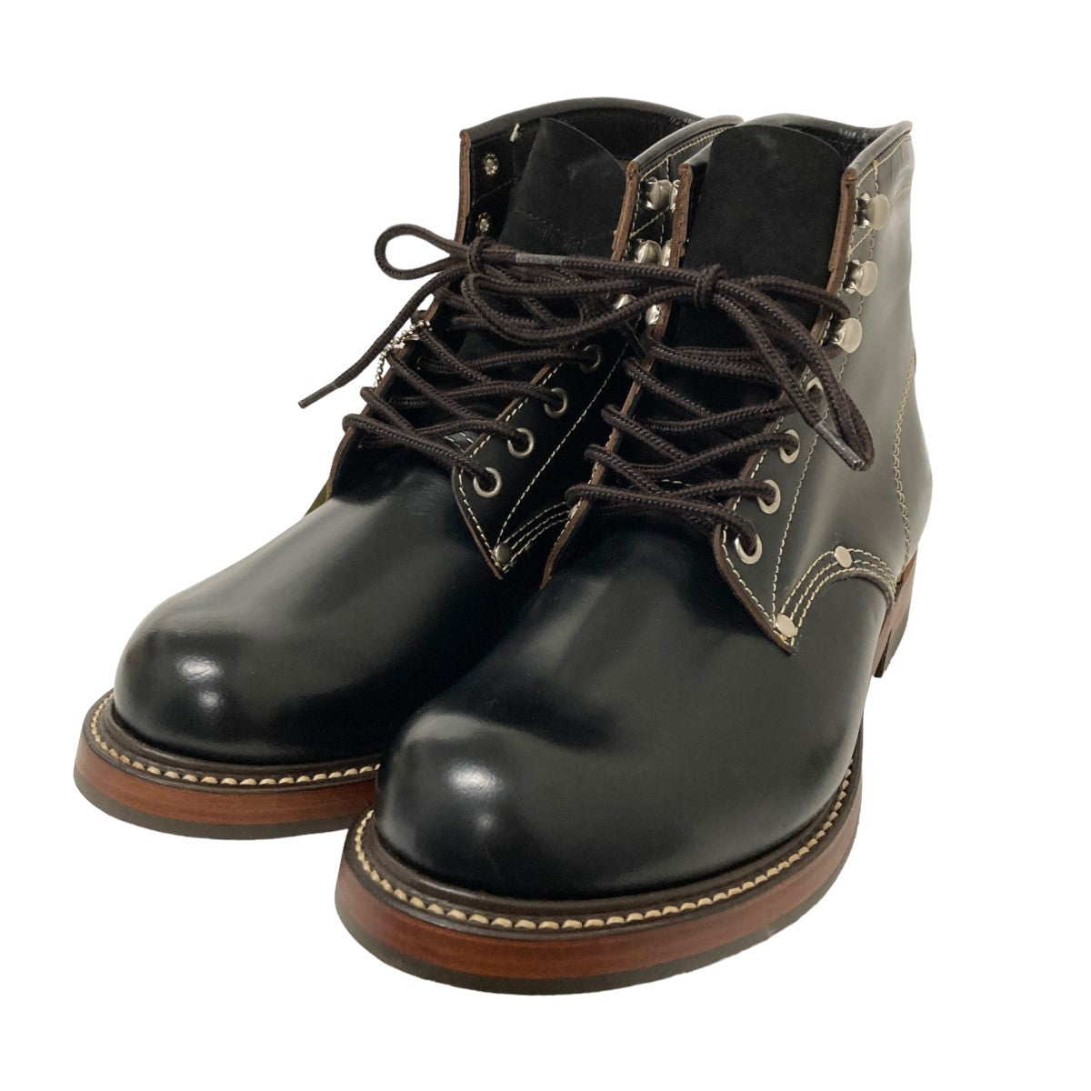 TOYS McCOY(トイズマッコイ) WORK BOOTS SURVEYOR レースアップシューズ TMA1315 TMA1315 ブラック サイズ  13｜【公式】カインドオルオンライン ブランド古着・中古通販【kindal】