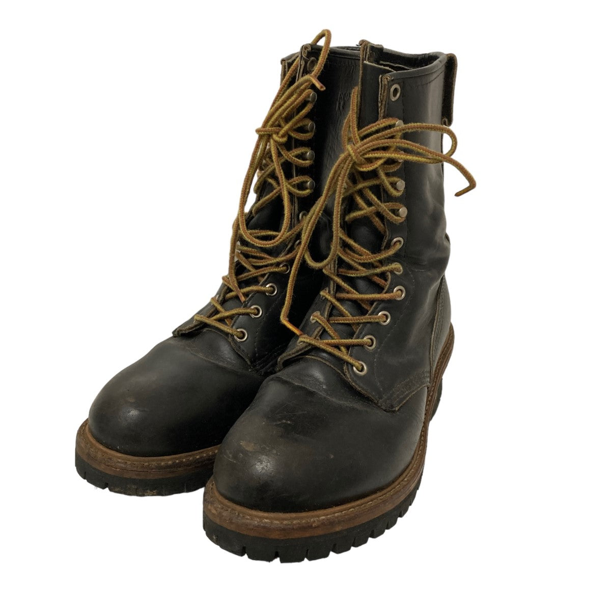 RED WING/レッドウィング ロガーブーツ ブラック ANSI Z41 PT91 MI/75