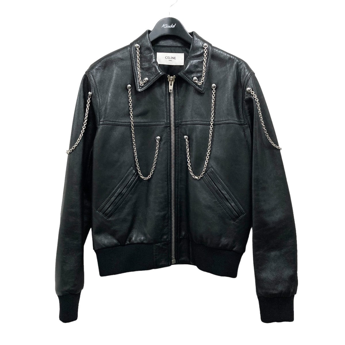 CELINE(セリーヌ) Oversized Blouson Jacket In Soft Lambskin 