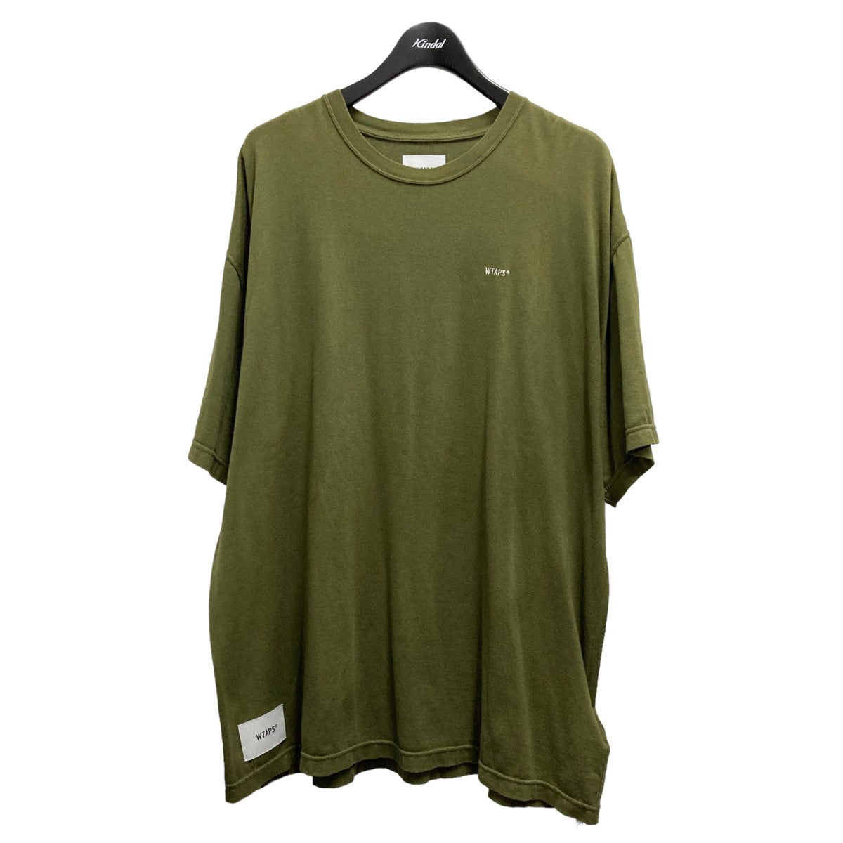 WTAPS(ダブルタップス) AII 05 SS COTTON TEE 221ATDT CSM05 221ATDT CSM05 オリーブ サイズ  14｜【公式】カインドオルオンライン ブランド古着・中古通販【kindal】