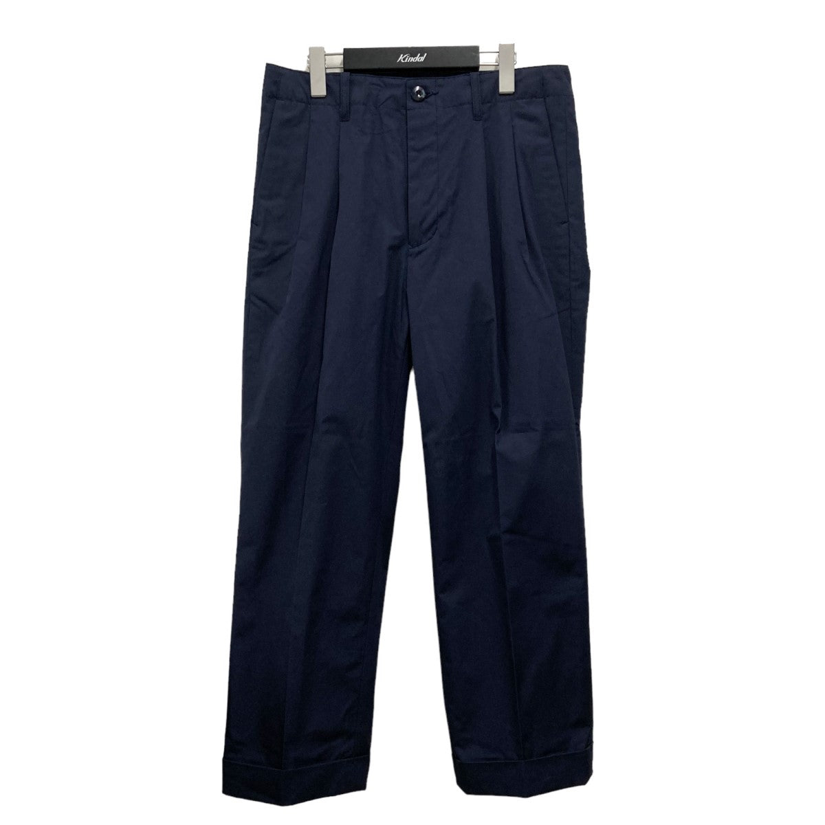 SEQUEL(シークエル) TWO TUCK PANTS SQ-21SS-PT-02 SQ-21SS-PT-02 ネイビー サイズ  15｜【公式】カインドオルオンライン ブランド古着・中古通販【kindal】