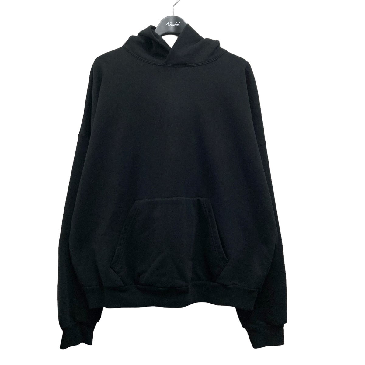 BALENCIAGA(バレンシアガ) HOODIE ミディアムフィット プルオーバーパーカー 725565 725565 ブラック サイズ  XS｜【公式】カインドオルオンライン ブランド古着・中古通販【kindal】