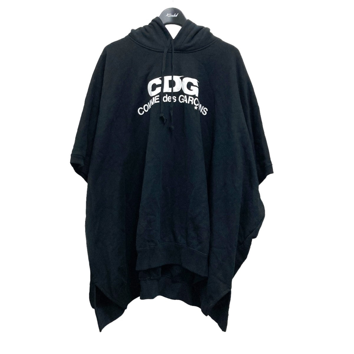 COMME des GARCONS◇コムデギャルソン/トップス/S/コットン/ブラック ...