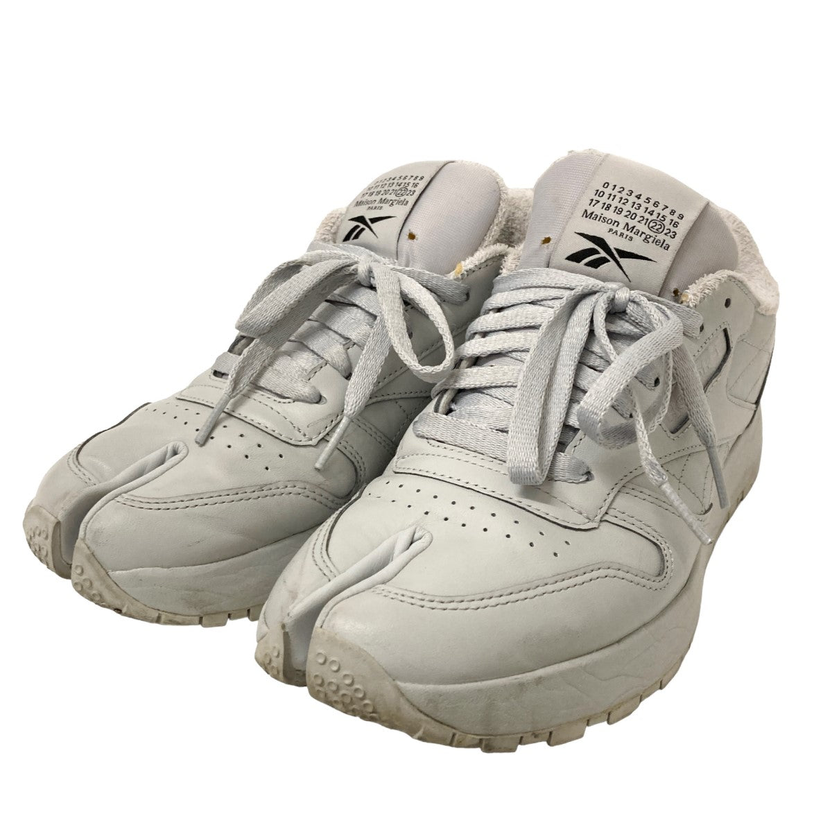 Maison Margiela×Reebok Classic Leather Tabi Project 0 CL スニーカー H05534  H05534 グレー サイズ 14｜【公式】カインドオルオンライン ブランド古着・中古通販【kindal】