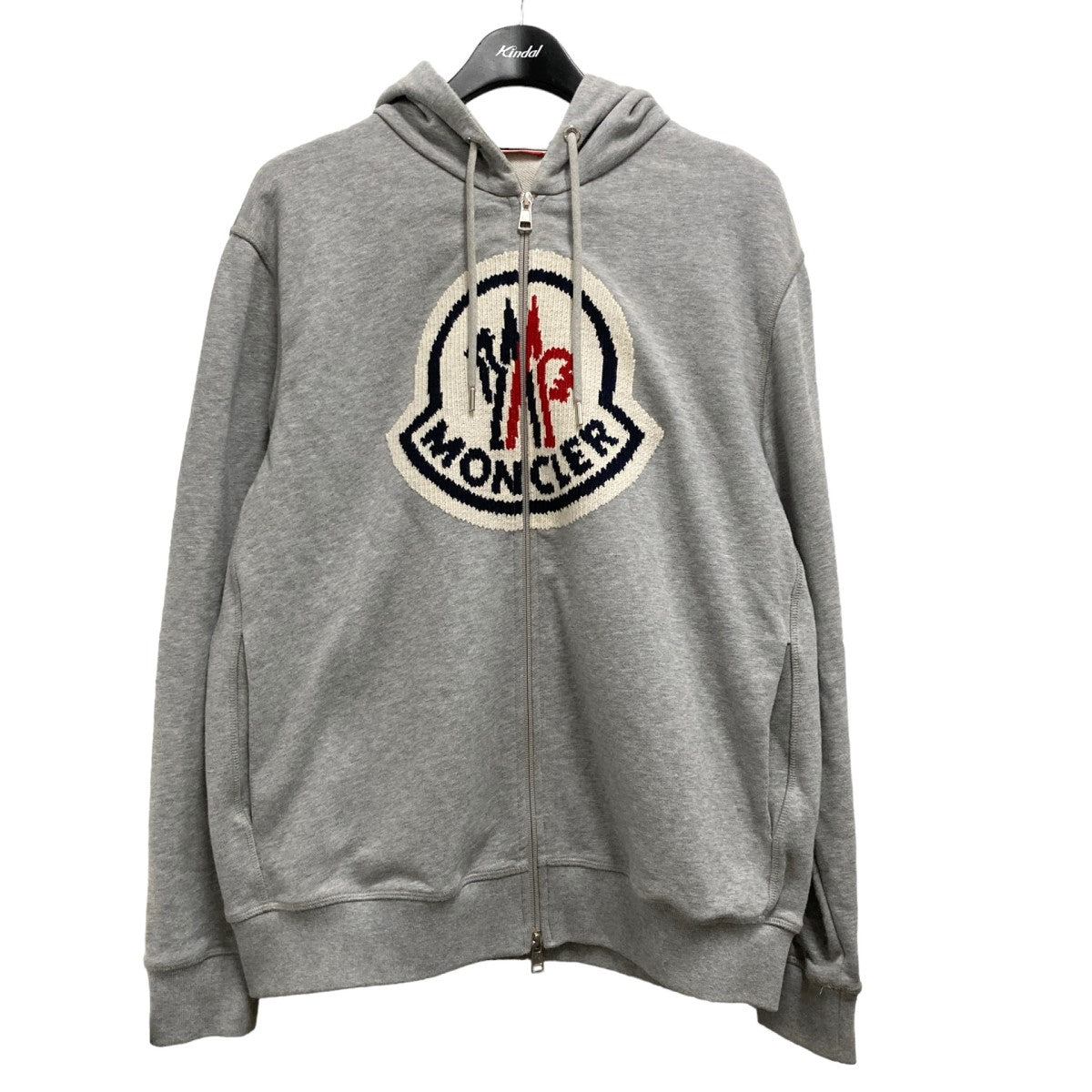 MONCLER(モンクレール) Embroidered Logo Hoodie E20918429150 