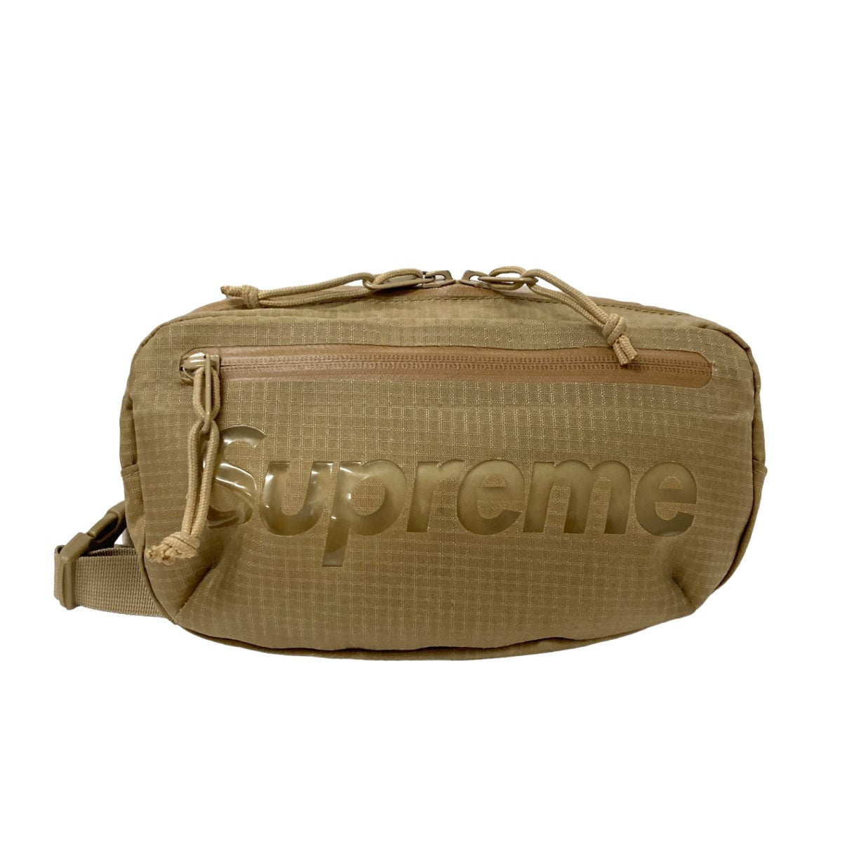 SUPREME(シュプリーム) Waist bag ベージュ サイズ 12｜【公式】カインドオルオンライン ブランド古着・中古通販【kindal】