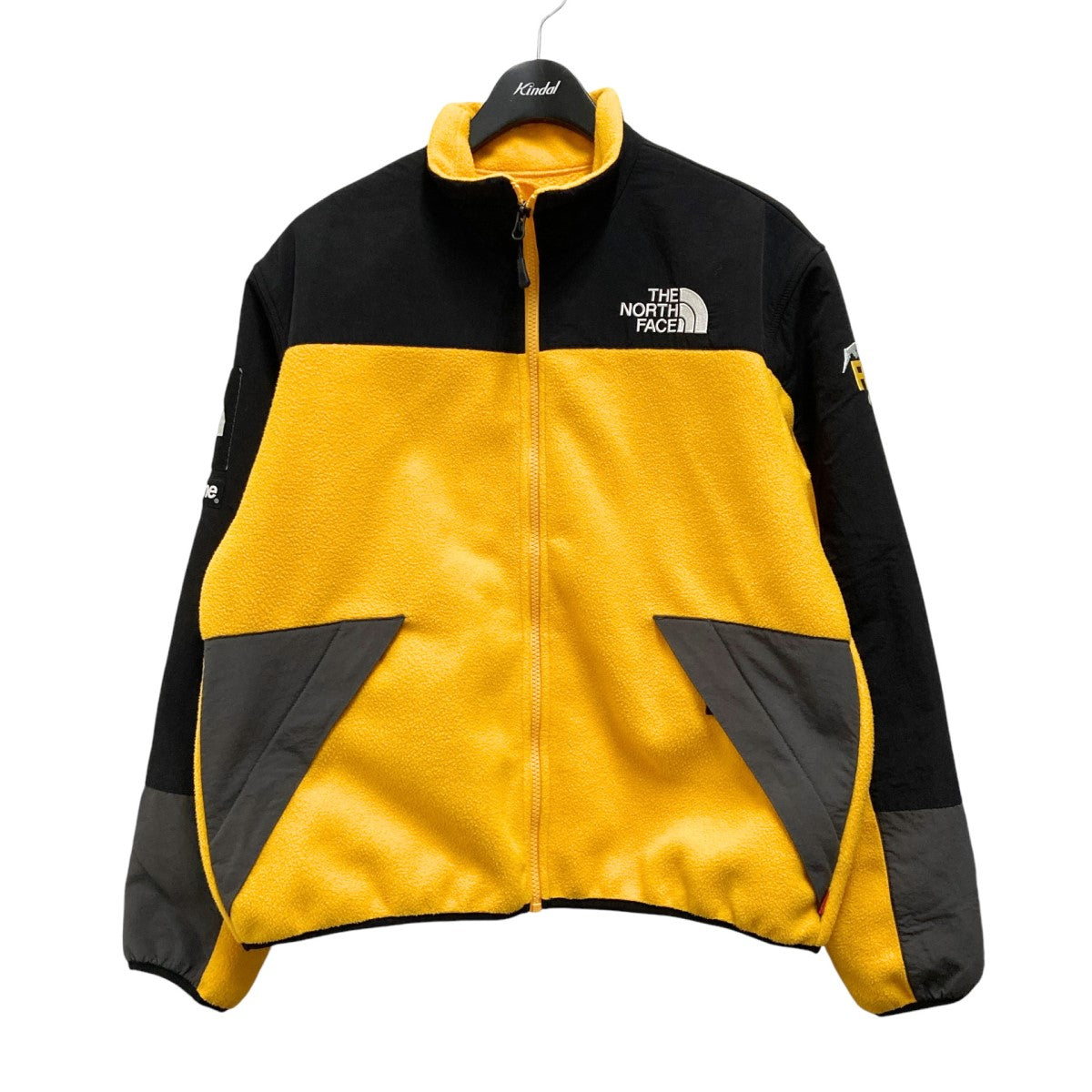 THE NORTH FACE×Supreme RTG Fleece Jacketフリースジャケット イエロー×ブラック サイズ  S｜【公式】カインドオルオンライン ブランド古着・中古通販【kindal】