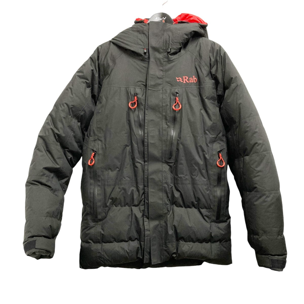 Rab(ラブ) Batura JacketダウンジャケットQDN-61 QDN-61 ブラック サイズ L｜【公式】カインドオルオンライン  ブランド古着・中古通販【kindal】