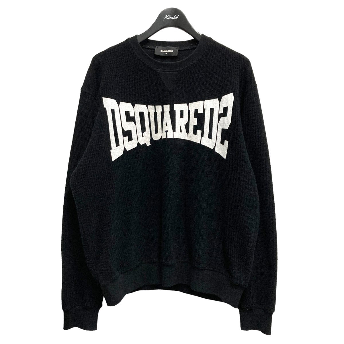 DSQUARED2(ディースクエアード) リラックスパイルストレッチスウェット 20SS S71GU0379 S71GU0379 ブラック サイズ  14｜【公式】カインドオルオンライン ブランド古着・中古通販【kindal】