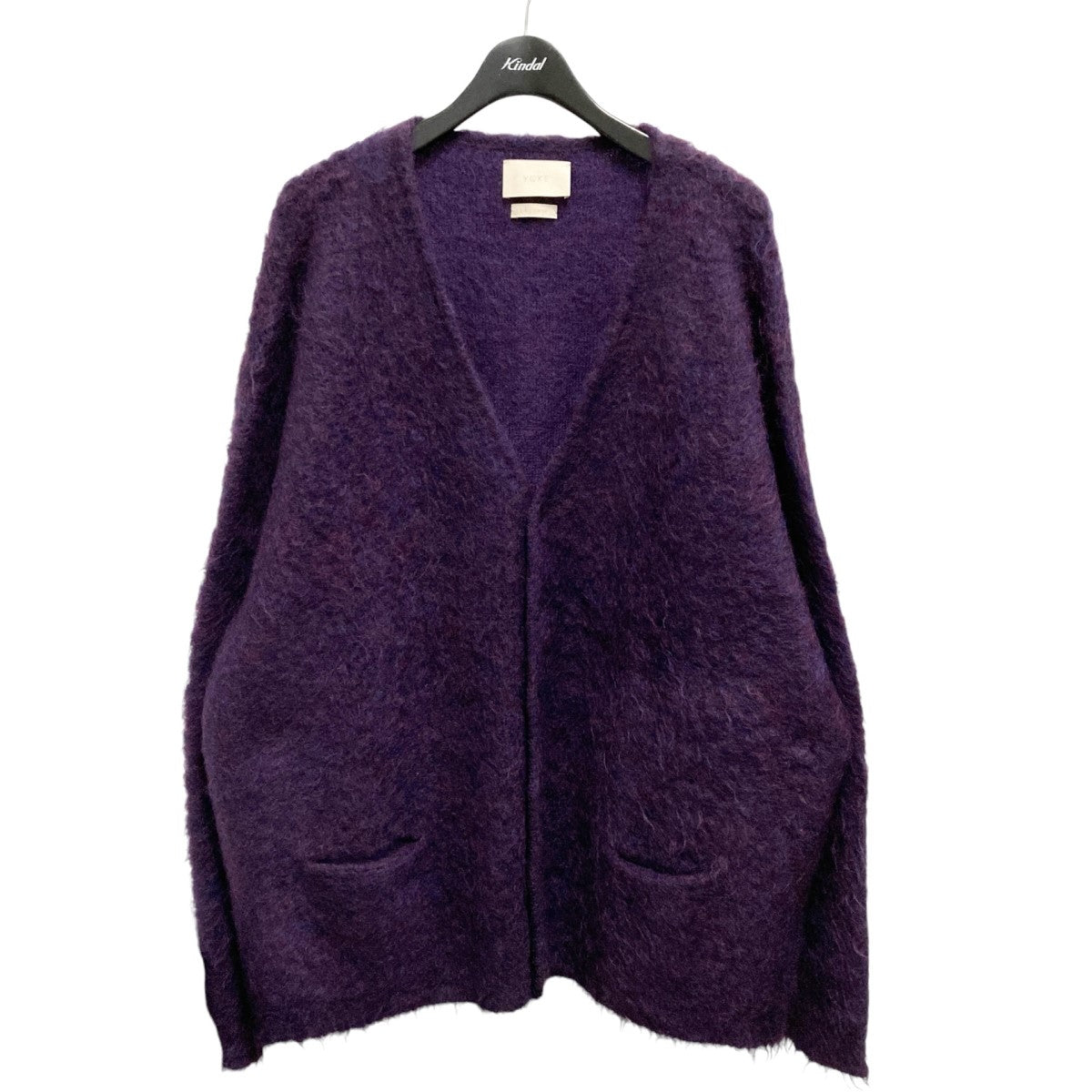 yoke　21aw ルーズモヘアカーディガン YOKE(ヨーク) 21AWルーズモヘアカーディガンYK21AW0282S