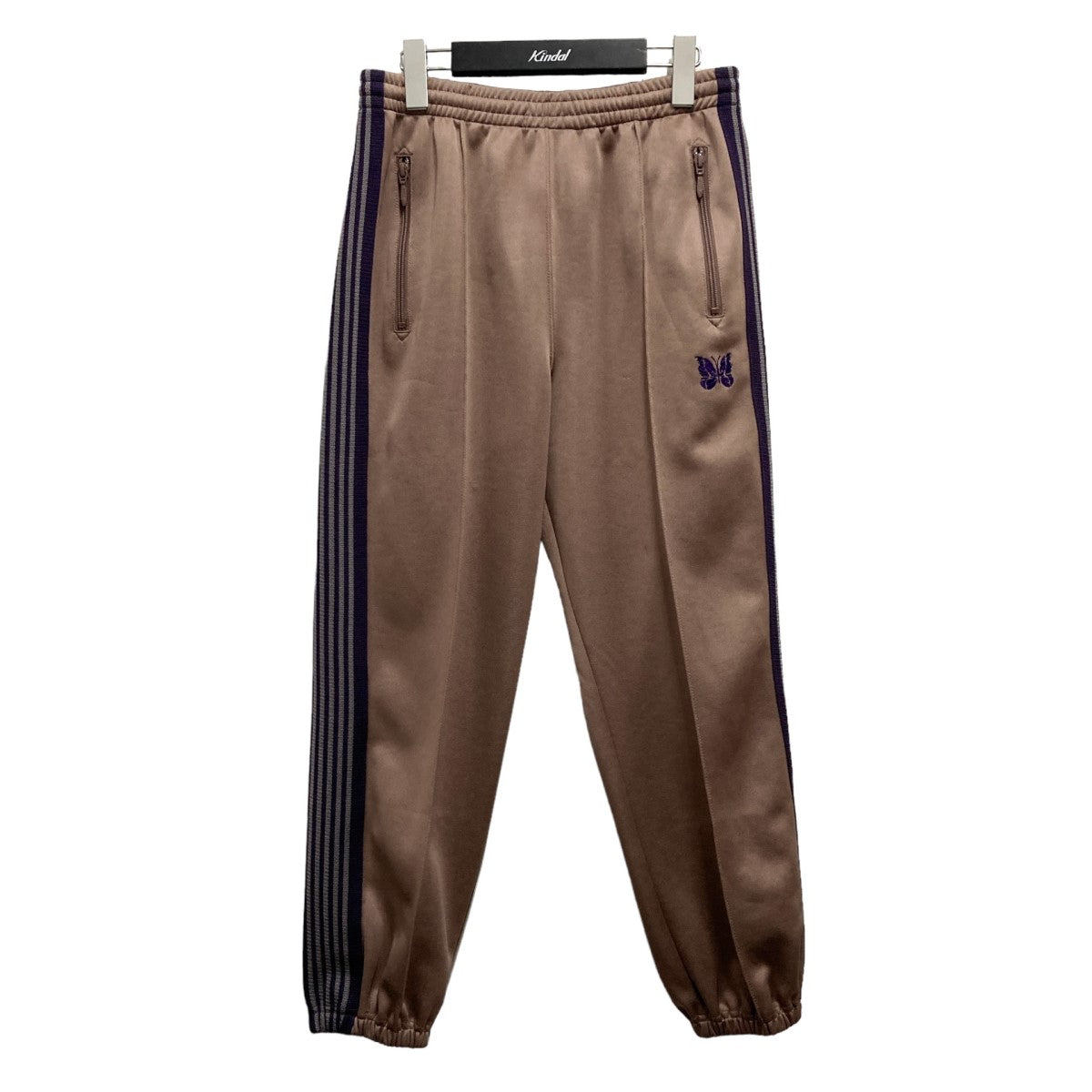 Needles(ニードルス) ZIPPED TRACK PANT - POLY SMOOTH LQ232 LQ232