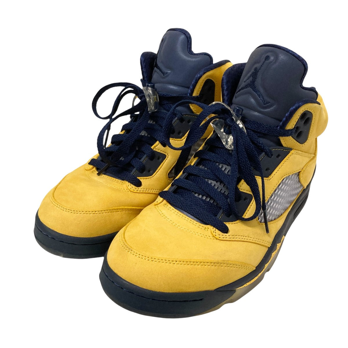 NIKE(ナイキ) AIR JORDAN 5 MICHIGAN スニーカー CQ9541-704 CQ9541 704 イエロー×ネイビー サイズ  17｜【公式】カインドオルオンライン ブランド古着・中古通販【kindal】