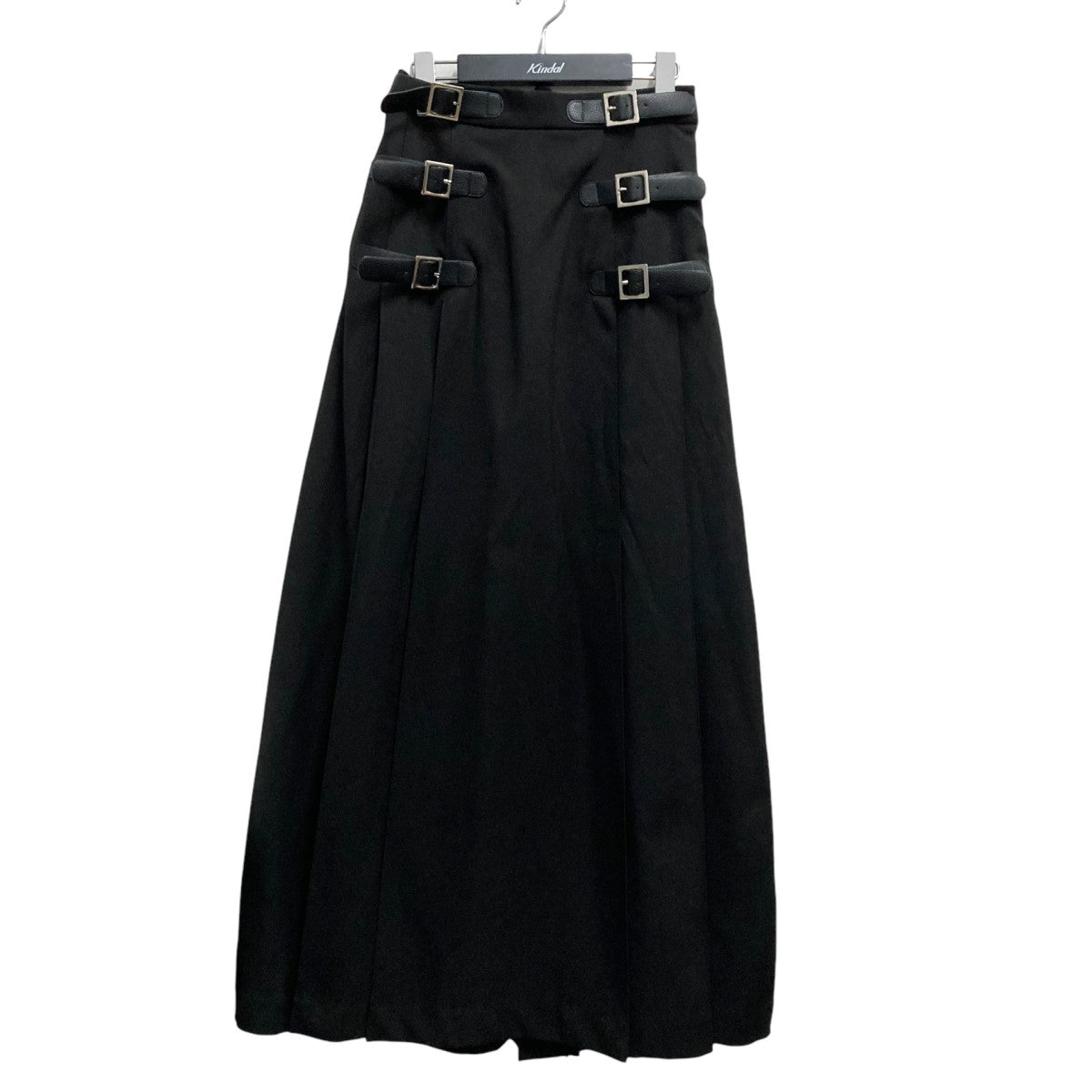 PAMEO POSE(パメオ ポーズ) Belted Maxi Skirt プリーツスカート ...