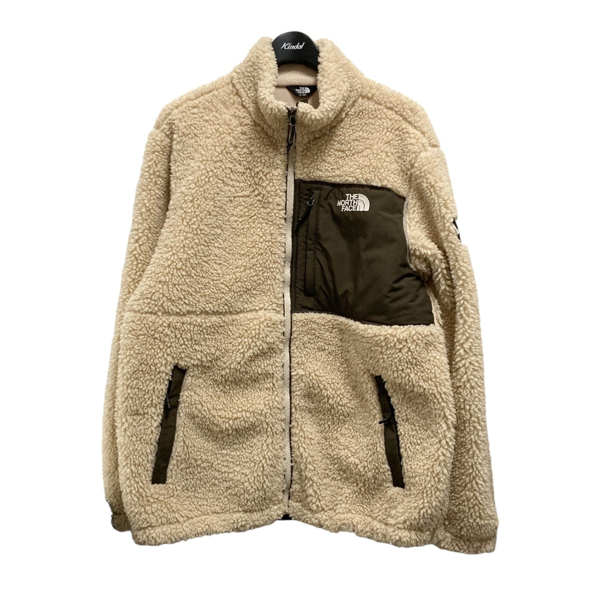 THE NORTH FACE WHITE LABEL(ザノースフェイス ホワイトレーベル) SHERPA EX FLEECE  JACKETボアジャケットNJ4FM62B NJ4FM62B ベージュ サイズ XL｜【公式】カインドオルオンライン  ブランド古着・中古通販【kindal】