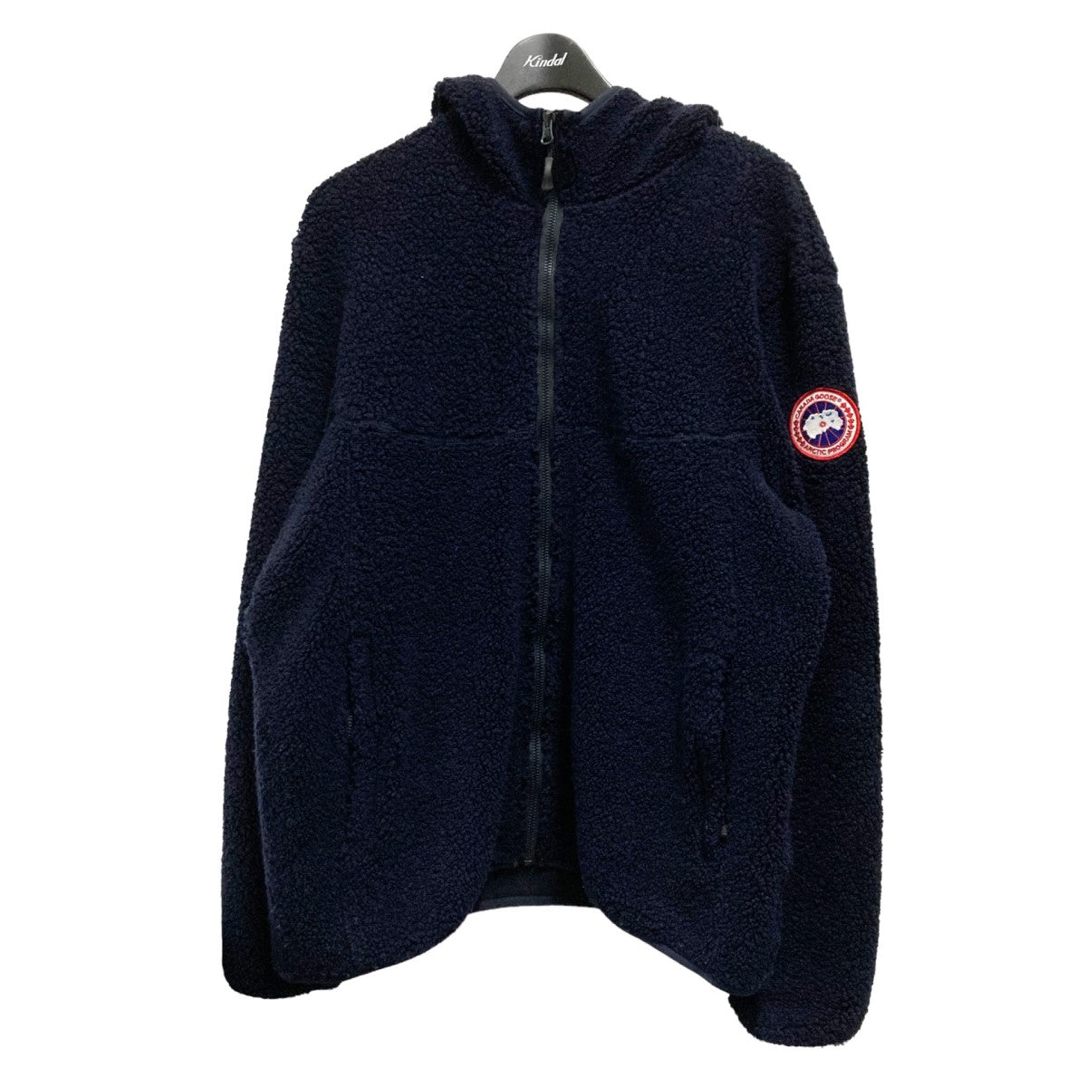 CANADA GOOSE(カナダグース) Medina Hoodyボアジャケット6997M 6997M ネイビー サイズ  L｜【公式】カインドオルオンライン ブランド古着・中古通販【kindal】