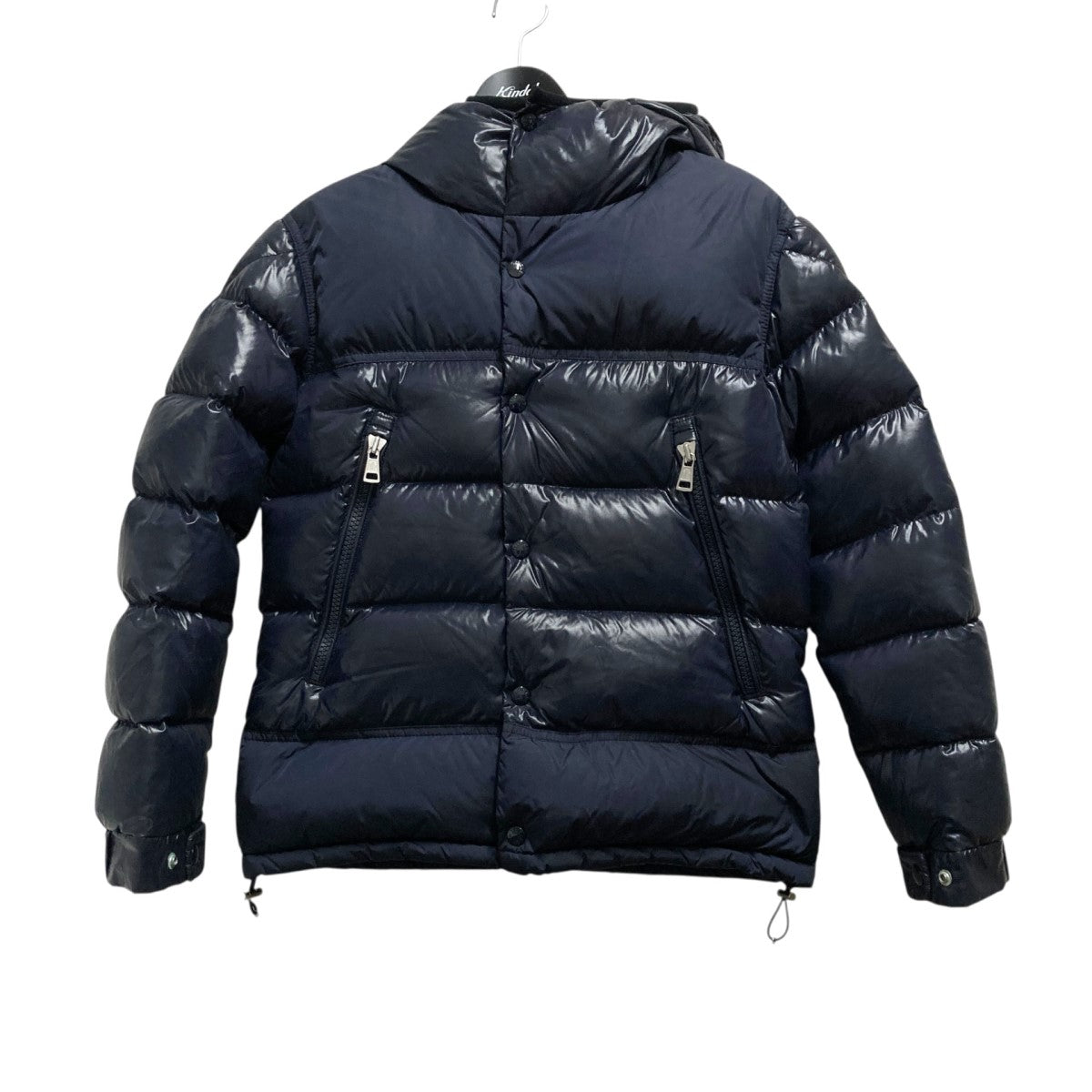 モンクレール　ジャンパー　ネイビー　4anni 104cm モンクレール MONCLER ベビー服 子供服 ダウンジャケット