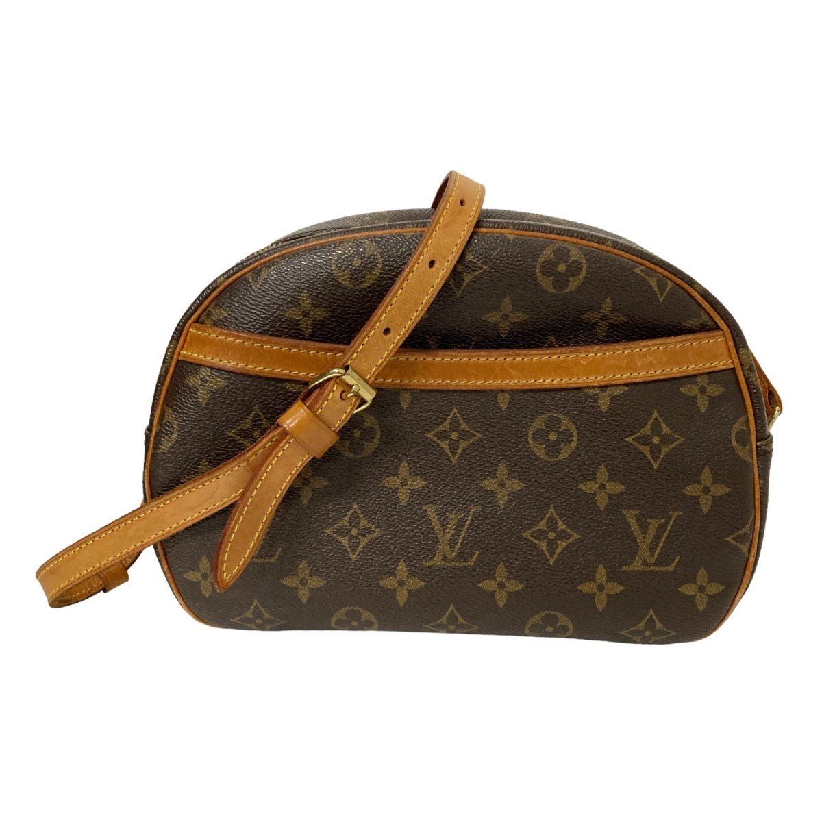 LOUIS VUITTON(ルイヴィトン) ブロワモノグラムョルダーバッグM51221 M51221 NO0051 ブラウン サイズ  17｜【公式】カインドオルオンライン ブランド古着・中古通販【kindal】