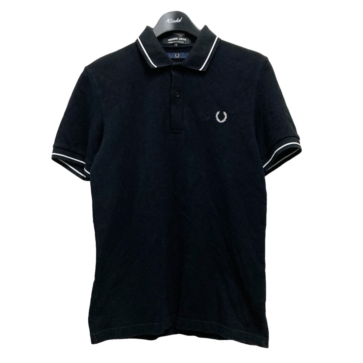 FRED PERRY×HOMME DEUX COMME des GARCONS 16SSポロシャツDQ T103 DQ 