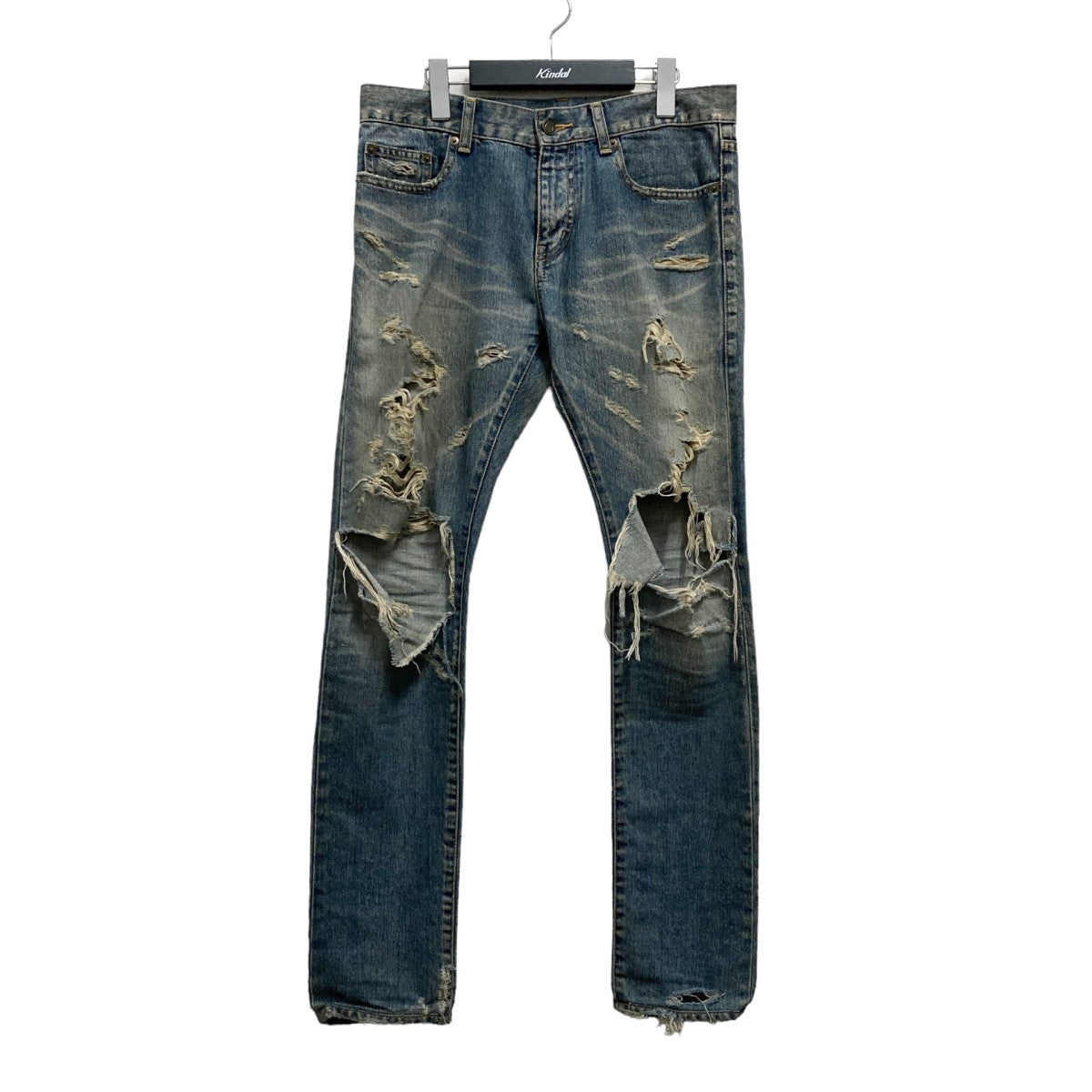 SAINT LAURENT サンローラン 2013年 日本製 エディ期 リジット  