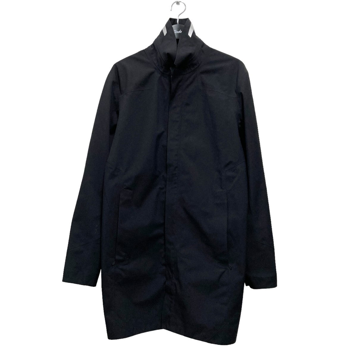 ARC'TERYX(アークテリクス) KEPPEL TRENCH COATケッペルトレンチコート19718 19718 ブラック サイズ  S｜【公式】カインドオルオンライン ブランド古着・中古通販【kindal】