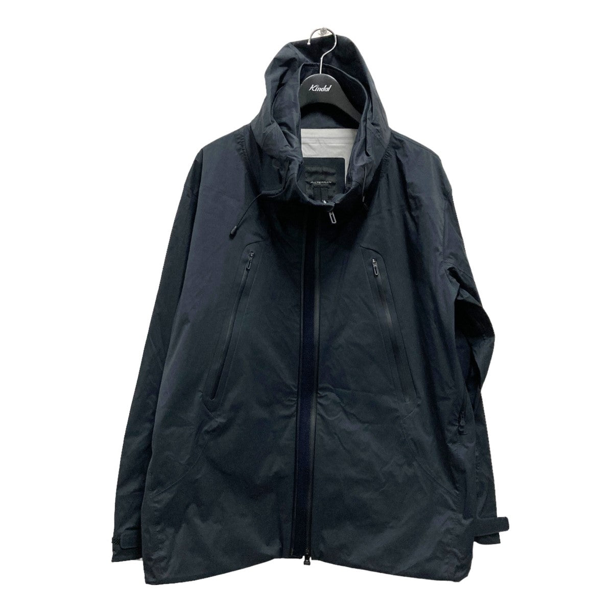 Descente ALLTERRAIN(デサントオルテライン) 24SSHARD SHELL JACKET  CREASマウンテンパーカーDAMXGK30X DAMXGK30X ブラック サイズ XO｜【公式】カインドオルオンライン  ブランド古着・中古通販【kindal】