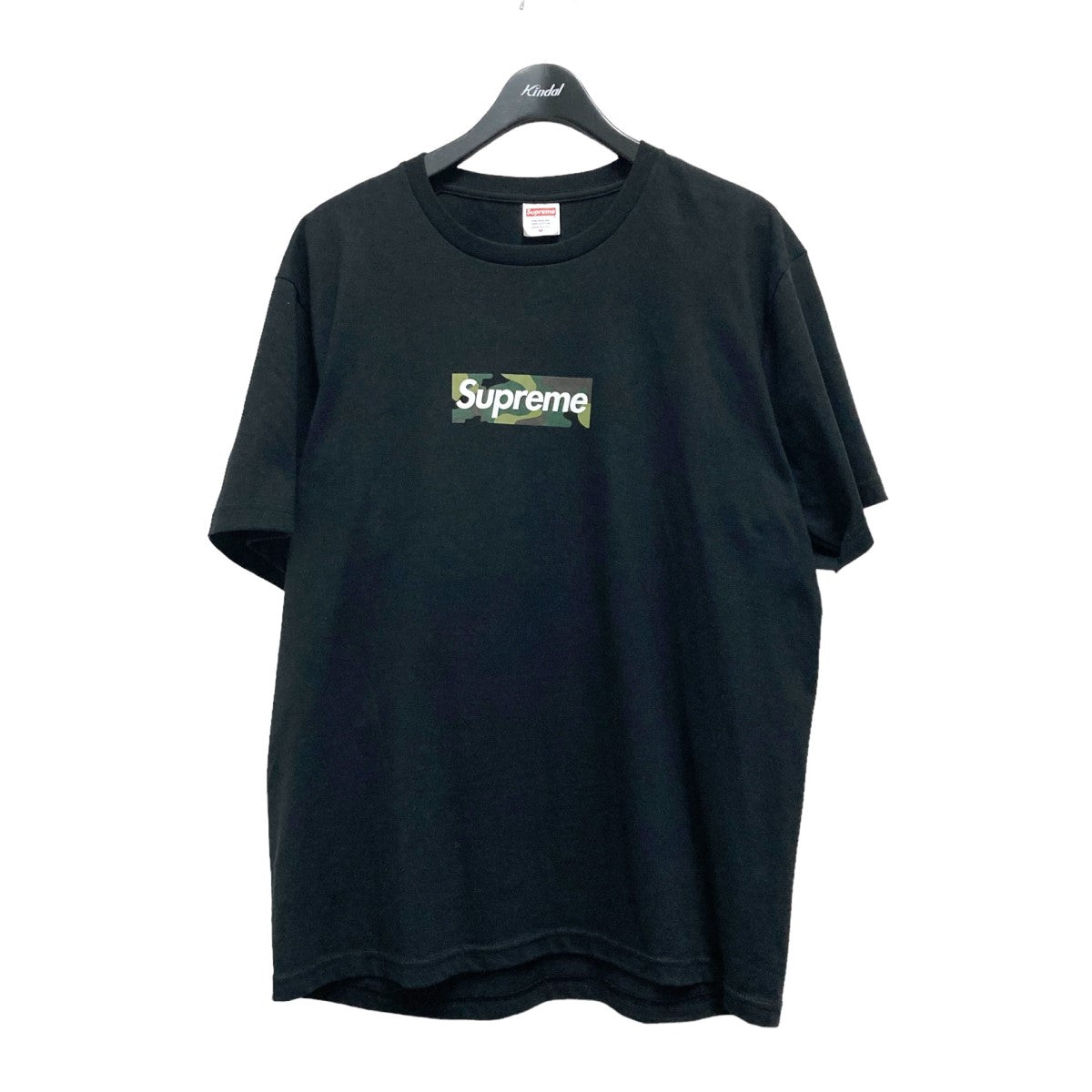 Supreme(シュプリーム) CAMO BOX LOGO TEE半袖Tシャツ ブラック サイズ 16｜【公式】カインドオルオンライン  ブランド古着・中古通販【kindal】