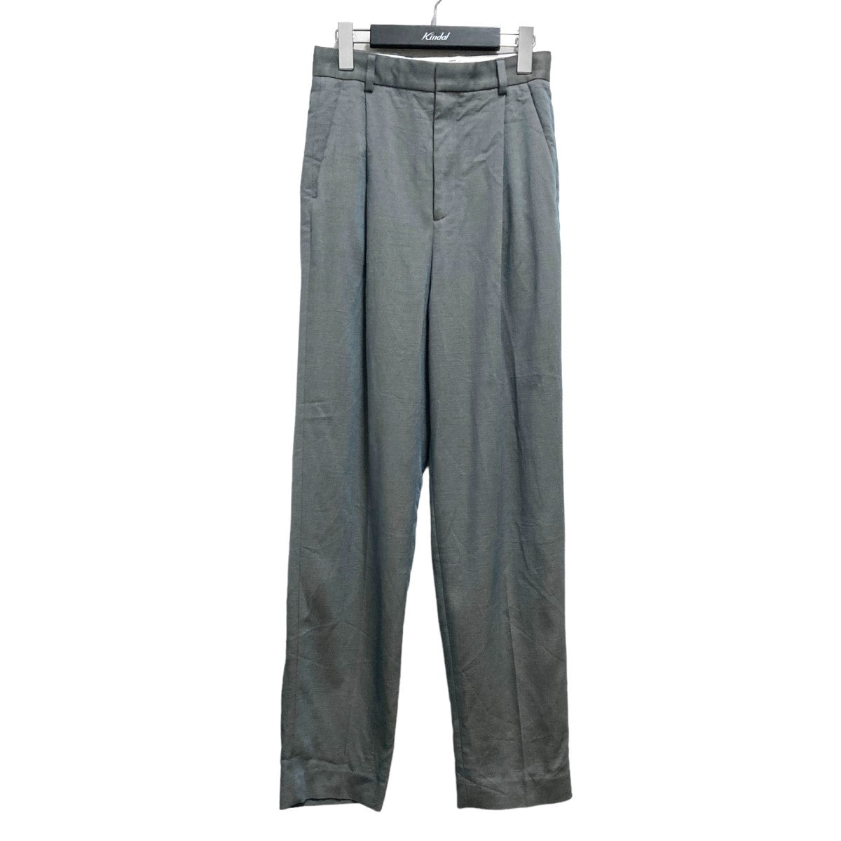 6(ROKU) BEAUTY＆YOUTH(ロクビューティアンドユース) OXFORD TUCK PANTSタックパンツ8614 299 0494  8614 299 0494 グリーン サイズ 34｜【公式】カインドオルオンライン ブランド古着・中古通販【kindal】