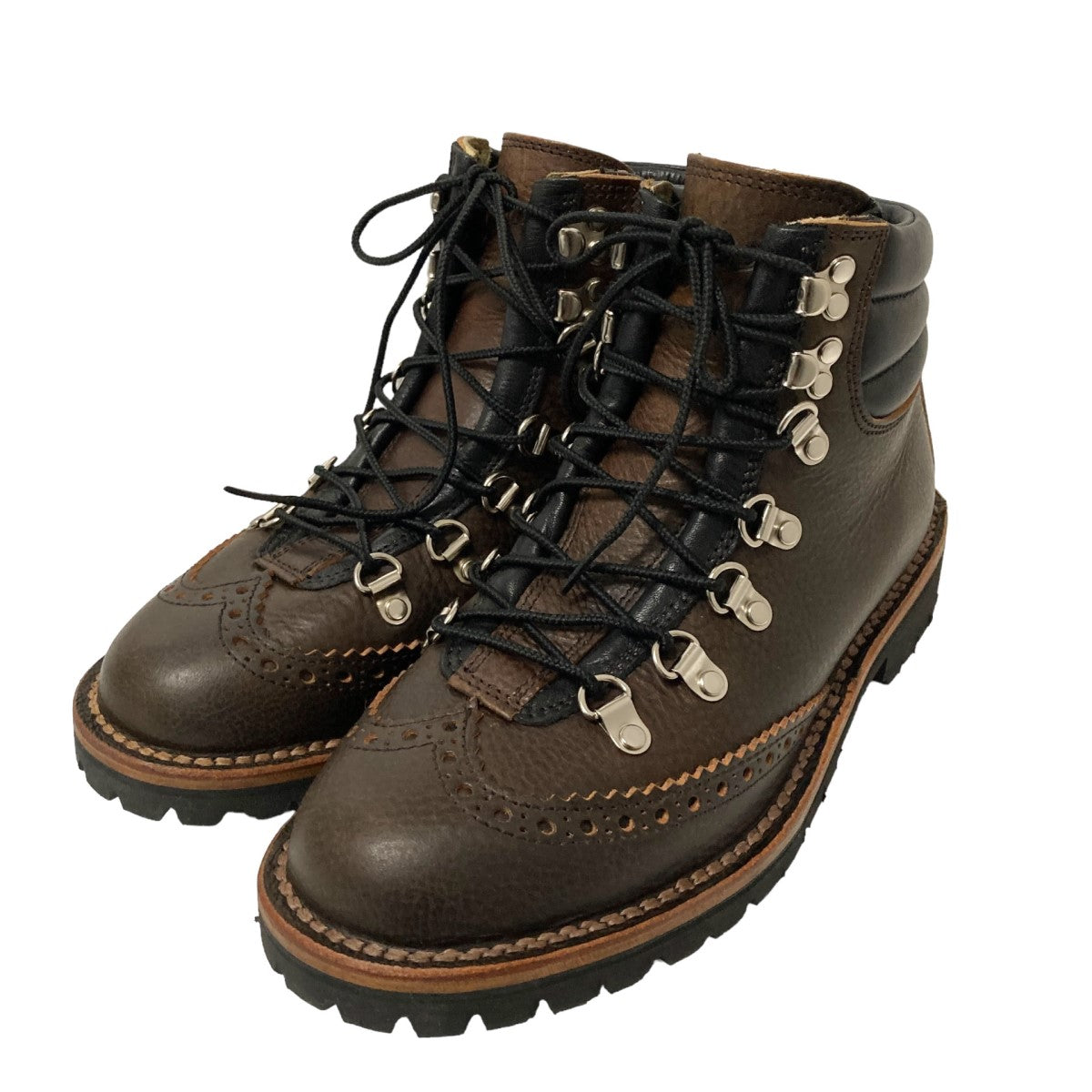 Danner(ダナー) BROGUE MONTAGNAトレッキングブーツD 214001 D 214001 ブラウン サイズ  8｜【公式】カインドオルオンライン ブランド古着・中古通販【kindal】