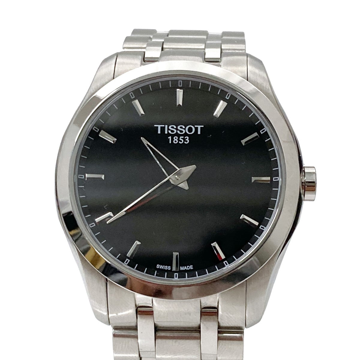 TISSOT(ティソ) アナログウォッチT035446 T035446 シルバー×ブラック｜【公式】カインドオルオンライン  ブランド古着・中古通販【kindal】