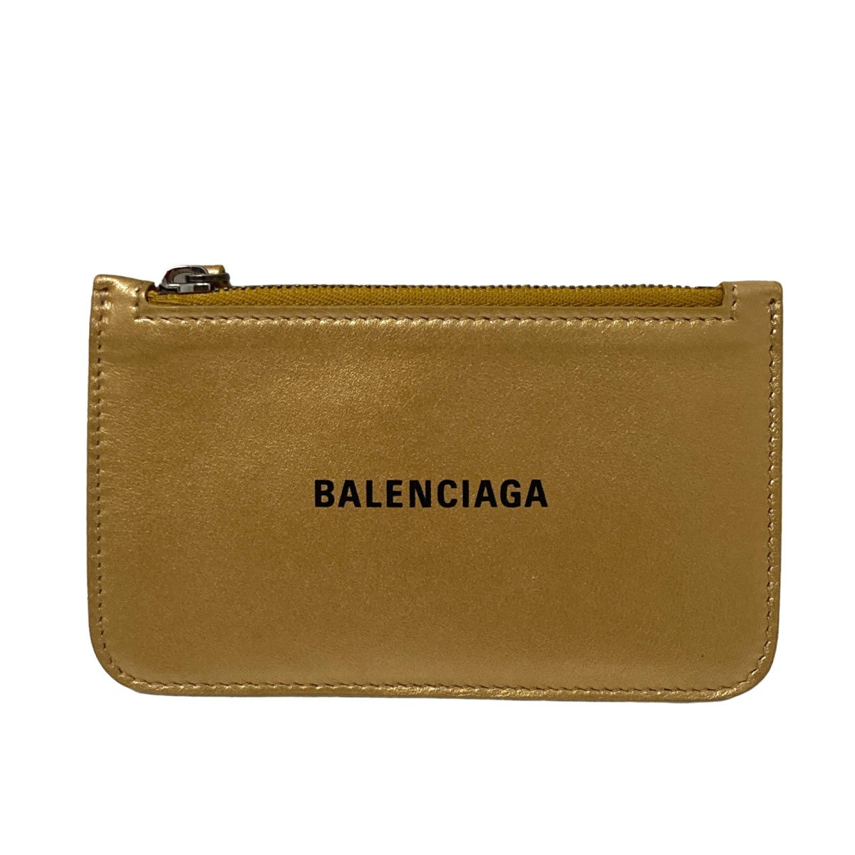 BALENCIAGA(バレンシアガ) カードケース594214 8200 U 568148 594214 8200 U 568148  ゴールド｜【公式】カインドオルオンライン ブランド古着・中古通販【kindal】