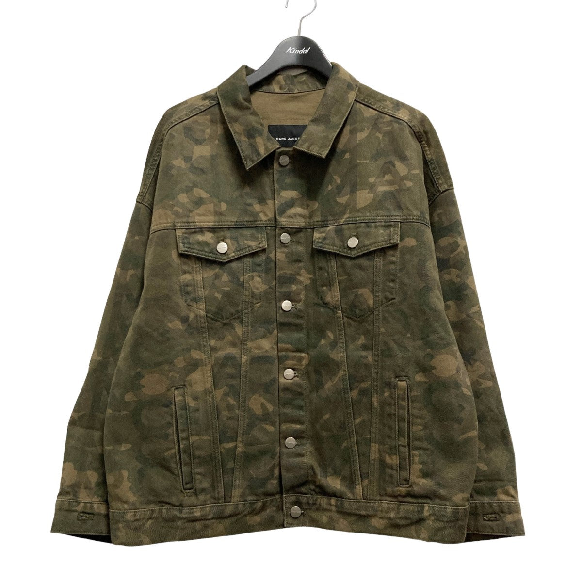 MARC JACOBS(マークジェイコブス) CAMO BIG TRUCKERカモフラ柄ジャケット2S4RJC005D07 2S4RJC005D07  オリーブ サイズ XS｜【公式】カインドオルオンライン ブランド古着・中古通販【kindal】