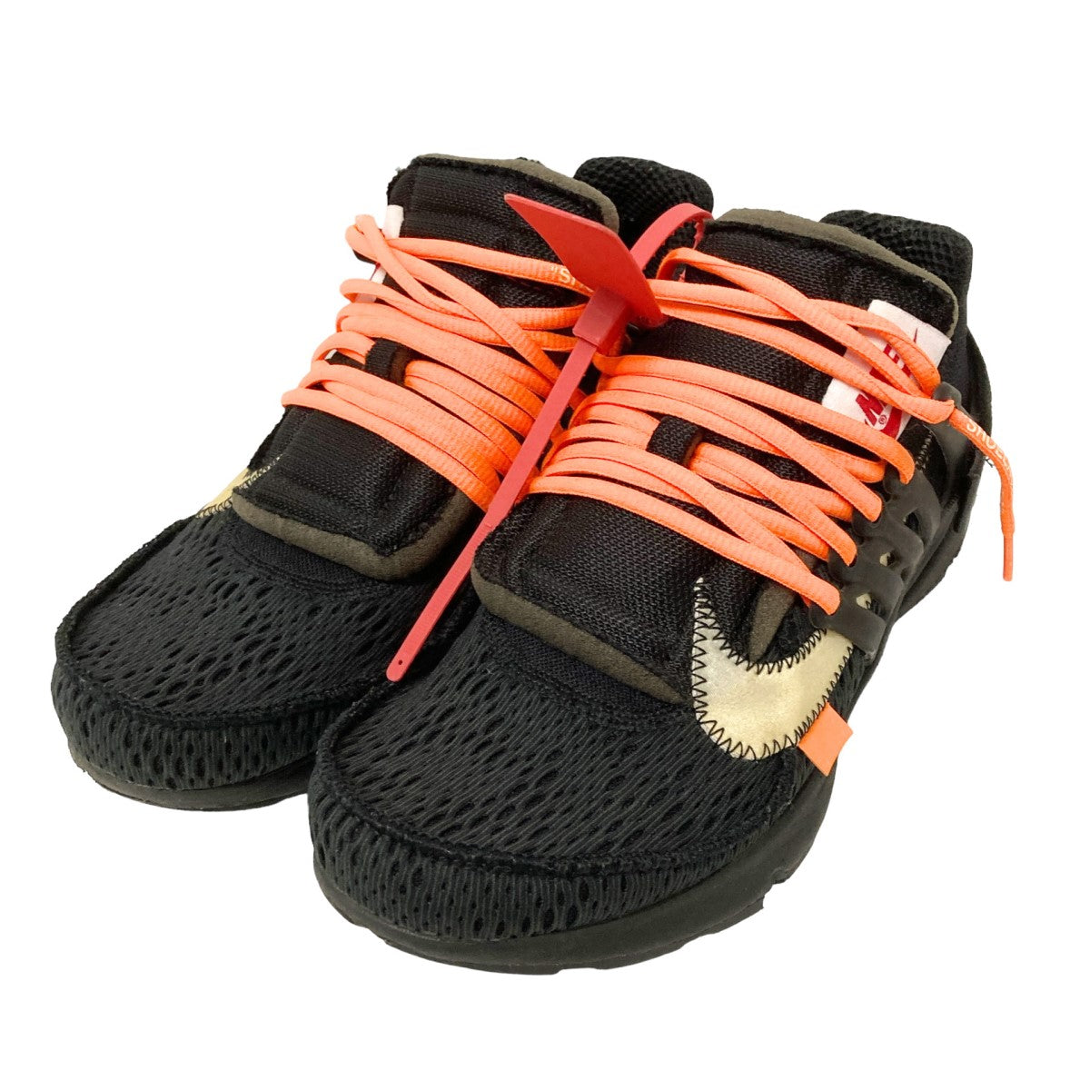 NIKE OFFWHITE HE 10 Nike Air PRESTO AA3830 002 26cm