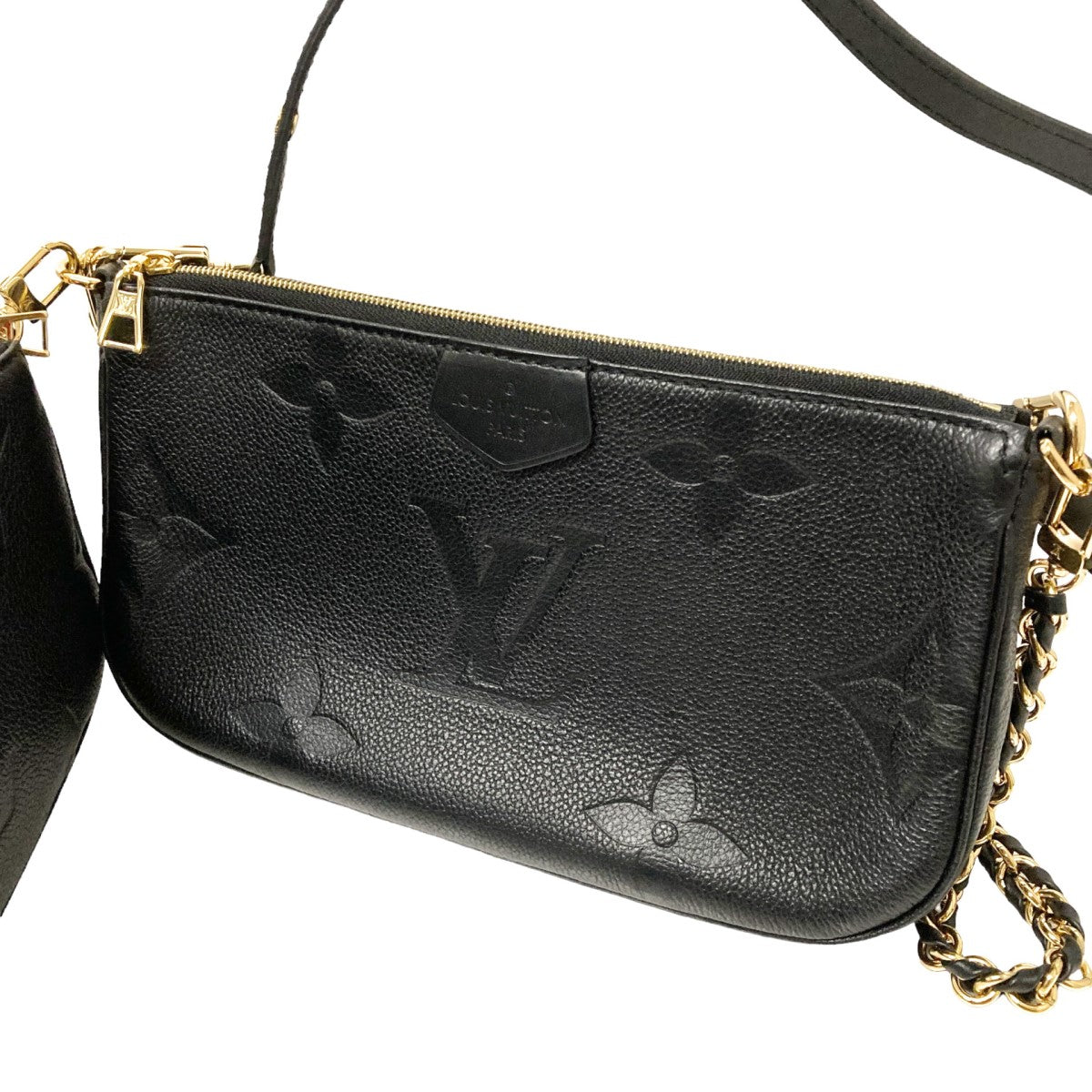 LOUIS VUITTON ミュルティ・ポシェット・アクセソワールモノグラムチェーンポシェットM80399 の古着・中古アイテム