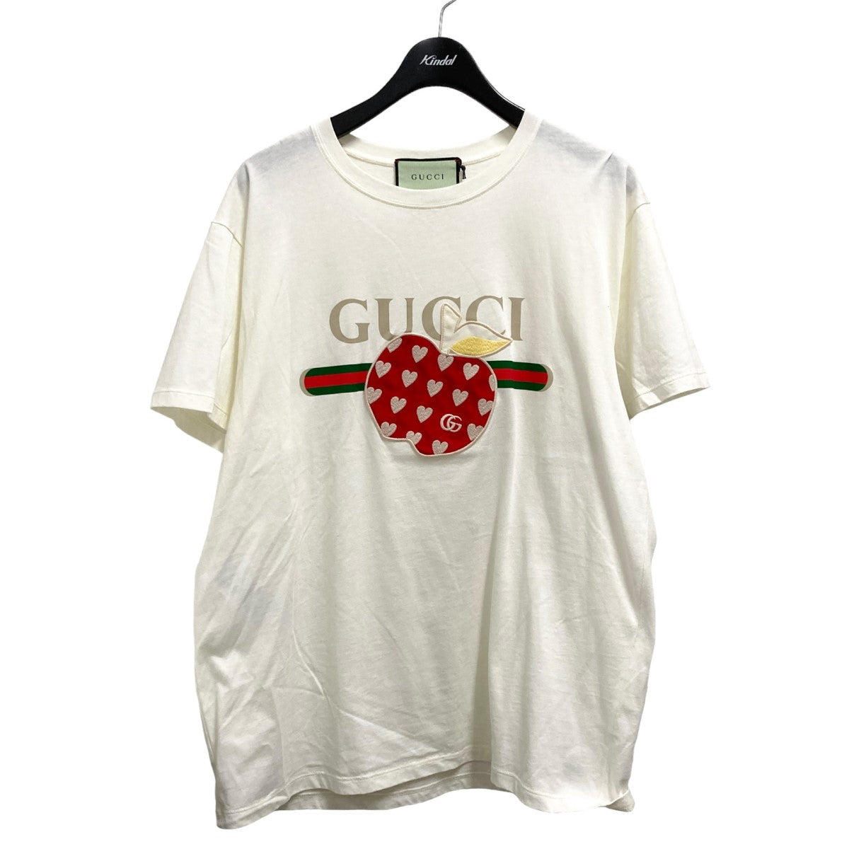 GUCCI プリント半袖Tシャツ615044 XJDOI 古着・中古-1枚目のアイテム画像