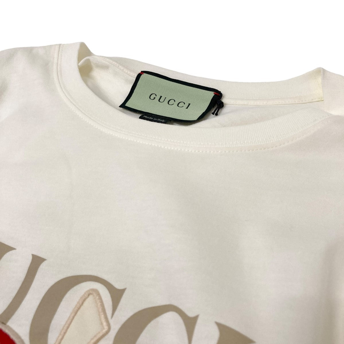 GUCCI プリント半袖Tシャツ615044 XJDOI 古着・中古-3枚目のアイテム画像